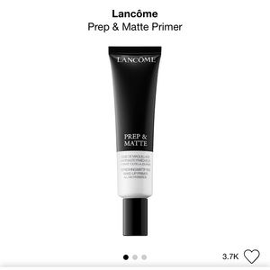 Lancôme prep and matte primer - new